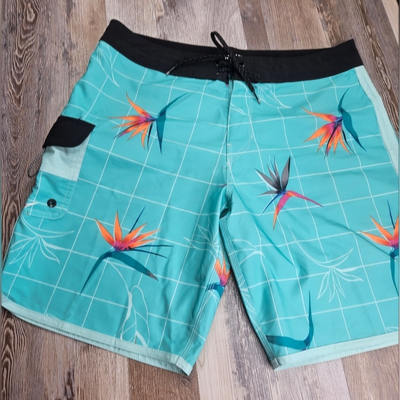 Billabong Swim Billabong 73 Line Up Pro Boardshorts Mens Size 33